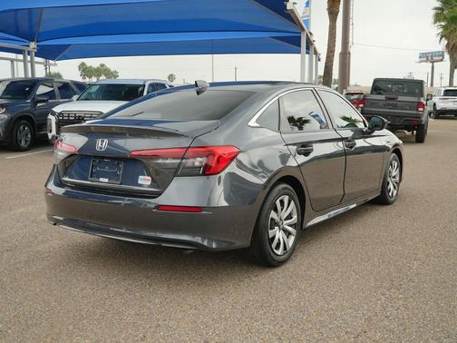 Meteorite Gray Metallic 2024 Honda Civic LX