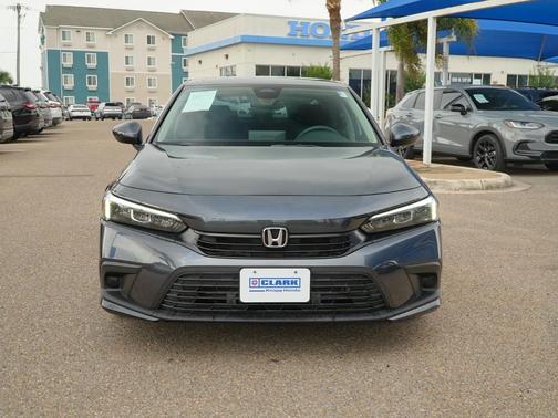 Meteorite Gray Metallic 2024 Honda Civic LX