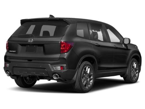 Crystal Black Pearl 2022 Honda Passport 2WD EX-L