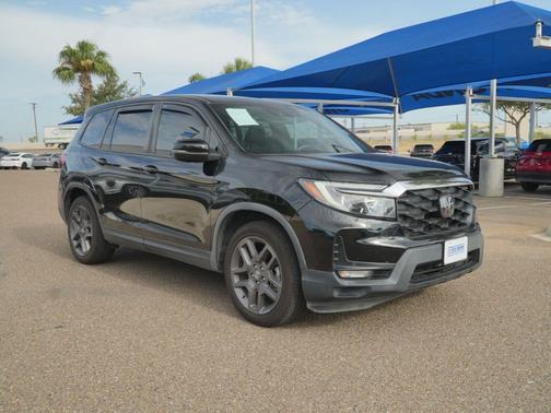 Crystal Black Pearl 2022 Honda Passport 2WD EX-L