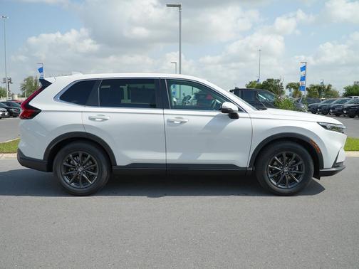 Platinum White Pearl 2026 Honda CR-V EX-L 2WD