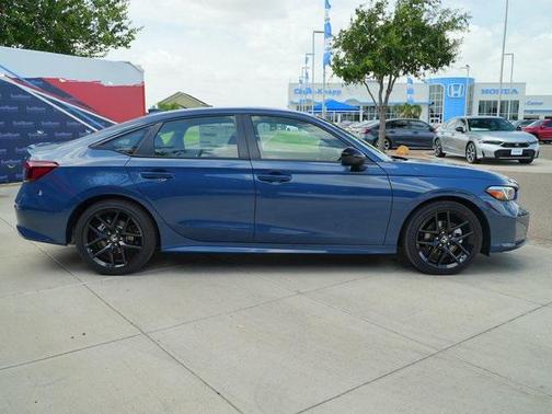 2025 Honda Civic Hybrid Sport