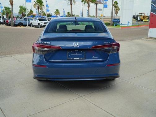 2025 Honda Civic Hybrid Sport