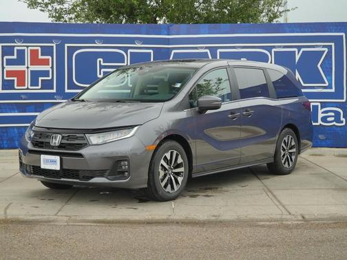 Modern Steel Metallic 2026 Honda Odyssey EX-L