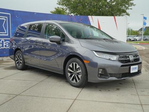 Modern Steel Metallic 2026 Honda Odyssey EX-L