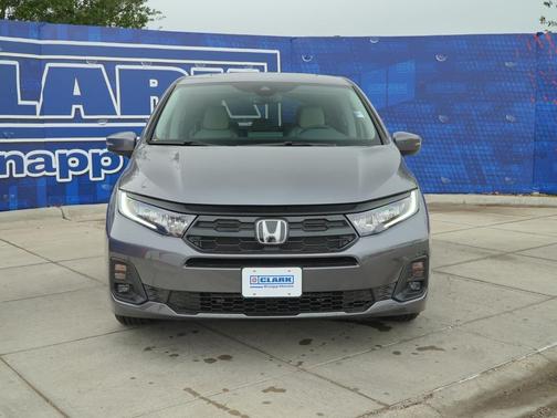 Modern Steel Metallic 2026 Honda Odyssey EX-L