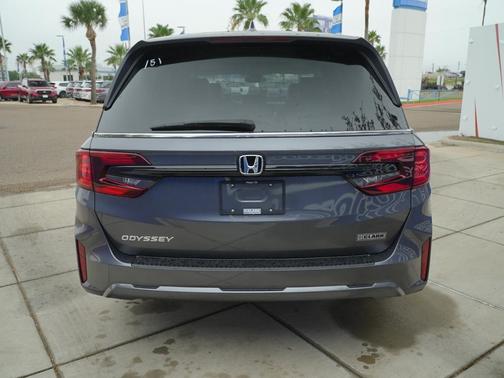 Modern Steel Metallic 2026 Honda Odyssey EX-L