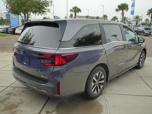 Modern Steel Metallic 2026 Honda Odyssey EX-L
