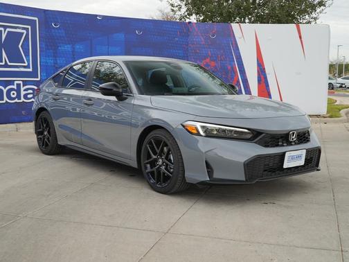 2026 Honda Civic Sport