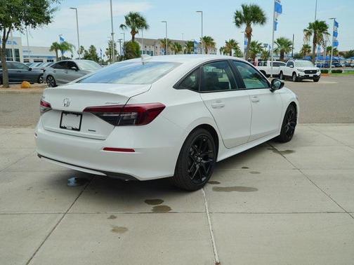 2025 Honda Civic Hybrid Sport