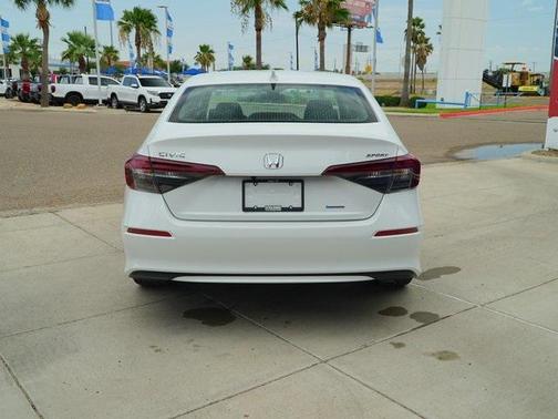 2025 Honda Civic Hybrid Sport