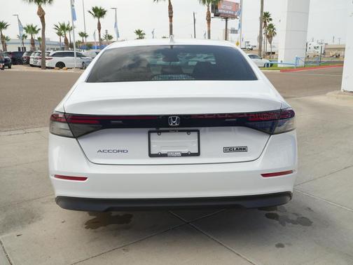 2026 Honda Accord LX 1.5T