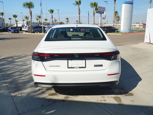 2026 Honda Accord LX 1.5T