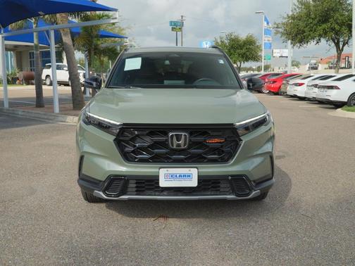 Ash Green Metallic 2026 Honda CR-V Hybrid TrailSport AWD