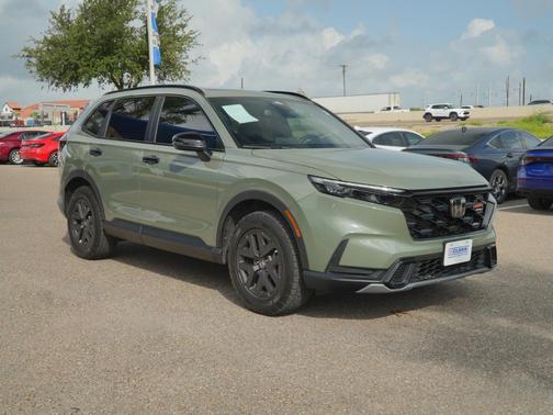 Ash Green Metallic 2026 Honda CR-V Hybrid TrailSport AWD