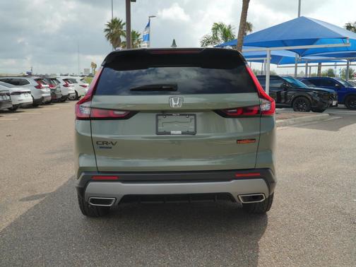 Ash Green Metallic 2026 Honda CR-V Hybrid TrailSport AWD