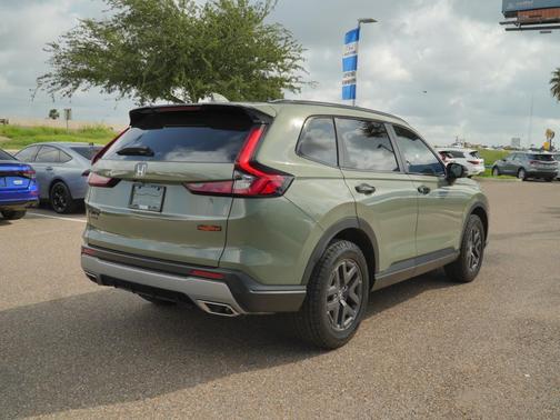 Ash Green Metallic 2026 Honda CR-V Hybrid TrailSport AWD