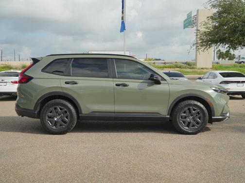Ash Green Metallic 2026 Honda CR-V Hybrid TrailSport AWD