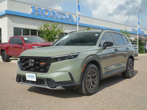 Ash Green Metallic 2026 Honda CR-V Hybrid TrailSport AWD