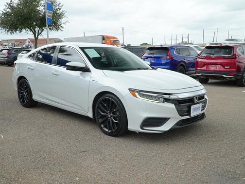Platinum White Pearl 2020 Honda Insight EX