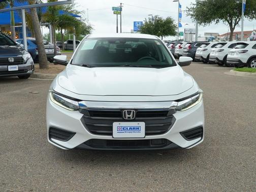 Platinum White Pearl 2020 Honda Insight EX