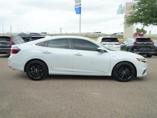 Platinum White Pearl 2020 Honda Insight EX