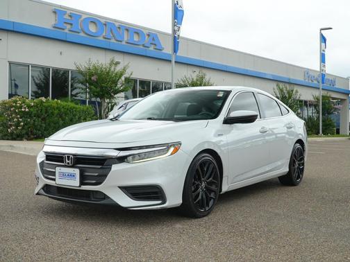 Platinum White Pearl 2020 Honda Insight EX