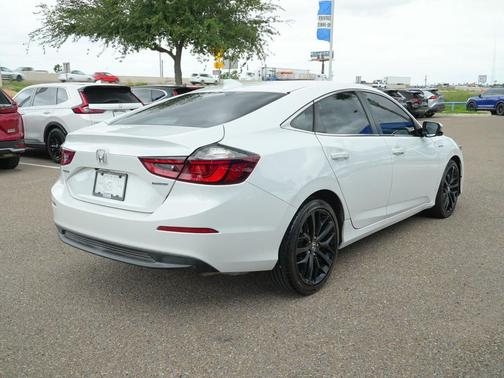 Platinum White Pearl 2020 Honda Insight EX