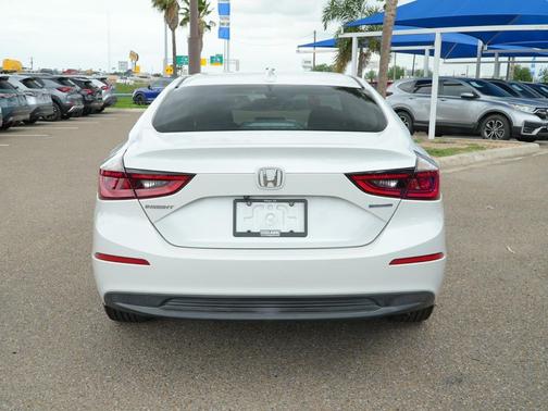 Platinum White Pearl 2020 Honda Insight EX