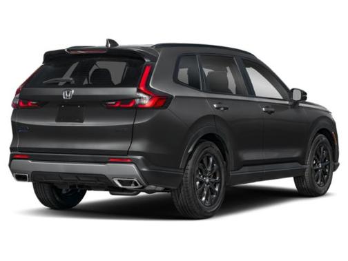 Crystal Black Pearl 2026 Honda CR-V Hybrid Sport FWD