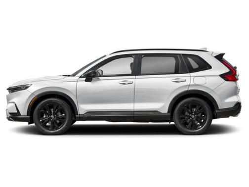 Platinum White Pearl 2027 Honda CR-V Hybrid Sport Touring AWD