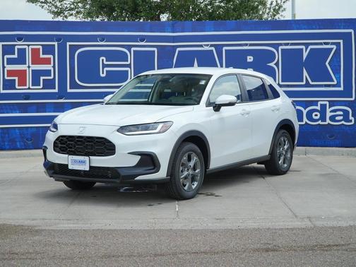 Platinum White Pearl 2027 Honda HR-V LX