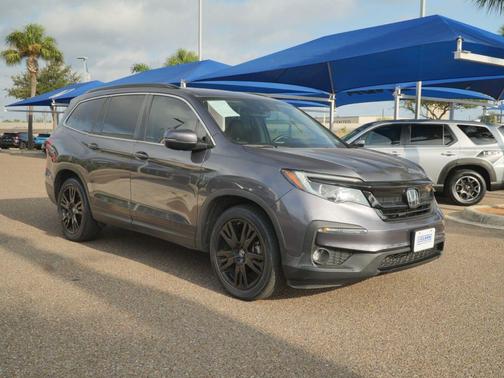 Modern Steel Metallic 2021 Honda Pilot 2WD Special Edition