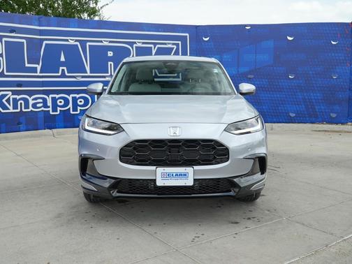 Solar Silver Metallic 2026 Honda HR-V EX-L