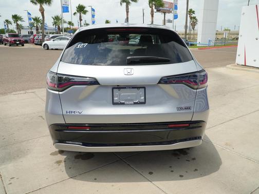 Solar Silver Metallic 2026 Honda HR-V EX-L