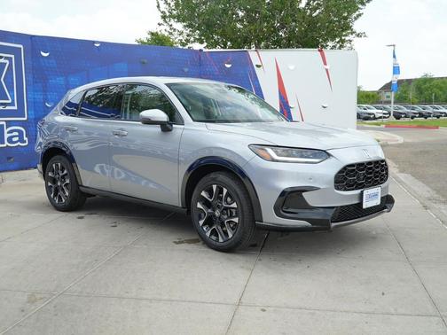 Solar Silver Metallic 2026 Honda HR-V EX-L