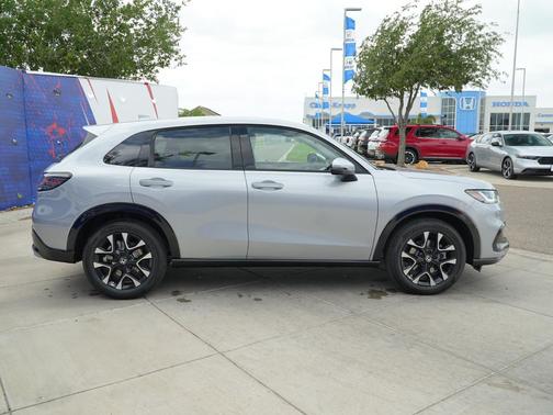 Solar Silver Metallic 2026 Honda HR-V EX-L