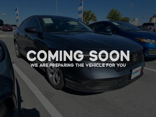 2024 Honda Accord LX 1.5T