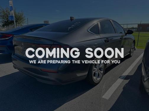 2024 Honda Accord LX 1.5T