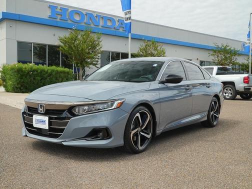 2022 Honda Accord Hybrid Base