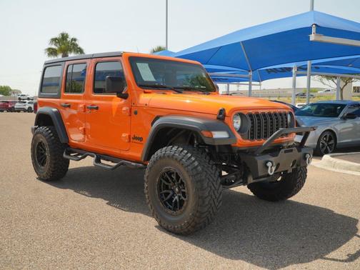 Joose 2025 Jeep Wrangler Sport