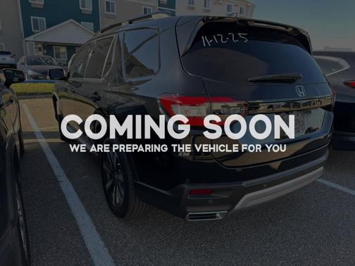 2025 Honda Pilot Touring 8-Passenger