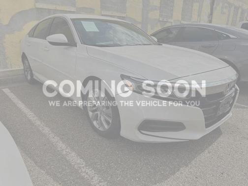 2020 Honda Accord LX 1.5T