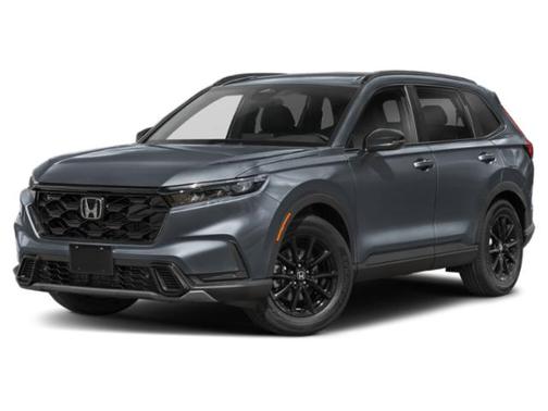 Meteorite Gray Metallic 2026 Honda CR-V Hybrid Sport-L FWD
