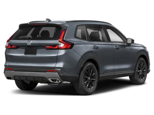 Meteorite Gray Metallic 2026 Honda CR-V Hybrid Sport-L FWD
