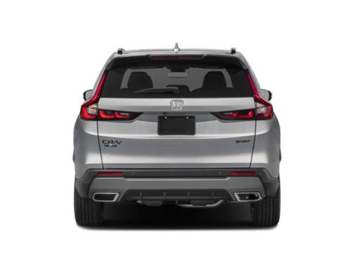 Meteorite Gray Metallic 2026 Honda CR-V Hybrid Sport-L FWD