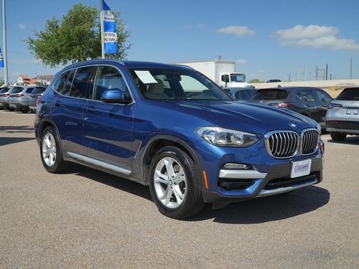 2019 BMW X3 sDrive30i