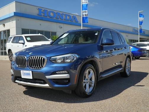 2019 BMW X3 sDrive30i