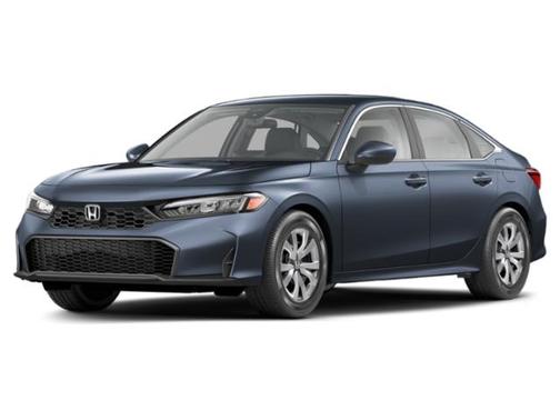 Meteorite Gray Metallic 2026 Honda Civic LX