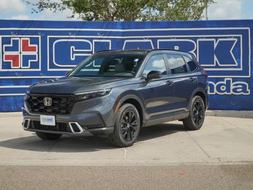 Meteorite Gray Metallic 2027 Honda CR-V Hybrid Sport Touring AWD